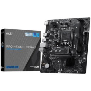 Placa Madre MSI Pro H610M-S DDR4 Ii Socket LGA 1700 DDR4