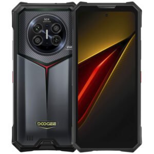 Celular Doogee V50 12GB de RAM / 512GB / Pantalla 6.78" / Dual SIM 5G-MIDNIGHT Black (Global)