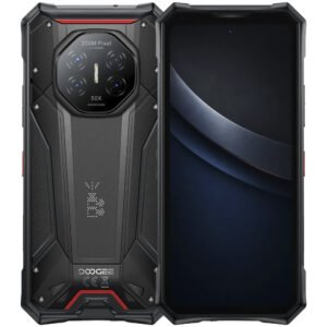Celular Doogee S300 Plus 12GB de RAM / 1TB / Pantalla 6.78" / Dual SIM 5G-OBSIDIAN Black (Global)