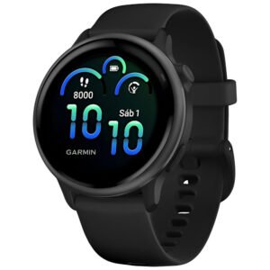 Reloj Inteligente Garmin Vivoactive 6 42MM-NEGRO (010-02985-40)