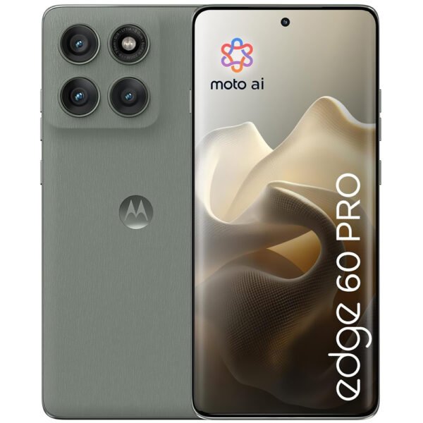 Celular Motorola Edge 60 Pro XT2507-2 8GB de RAM / 256GB / Pantalla 6.7" / Dual SIM 5G-PANTONE Shadow