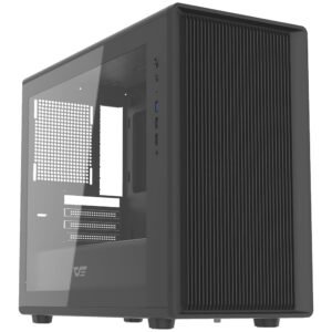 Gabinete Gamer Darkflash DB460M Micro ATX Negro
