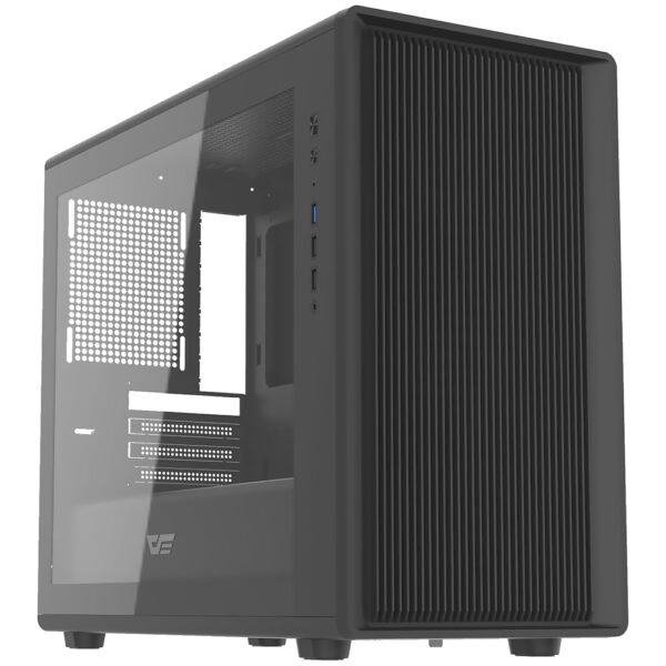 Gabinete Gamer Darkflash DB460M Micro ATX Negro