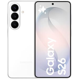 Celular Samsung Galaxy S26 S942B 12GB de RAM / 256GB / Pantalla 6.3" / Dual SIM 5G-WHITE