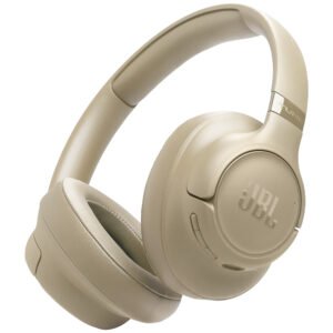 Auricular JBL Tune T730Bt Pure Bass Bluetooth - Beige