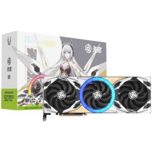 Tarjeta Gráfica ZOTAC Gaming Apocalypse 16 GB GeForce RTX 5070TI GDDR7-ZT-B50710C-10P