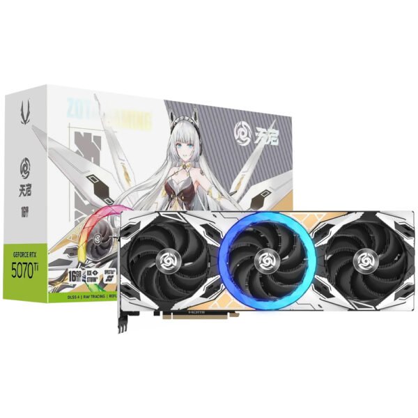Tarjeta Gráfica ZOTAC Gaming Apocalypse 16 GB GeForce RTX 5070TI GDDR7-ZT-B50710C-10P