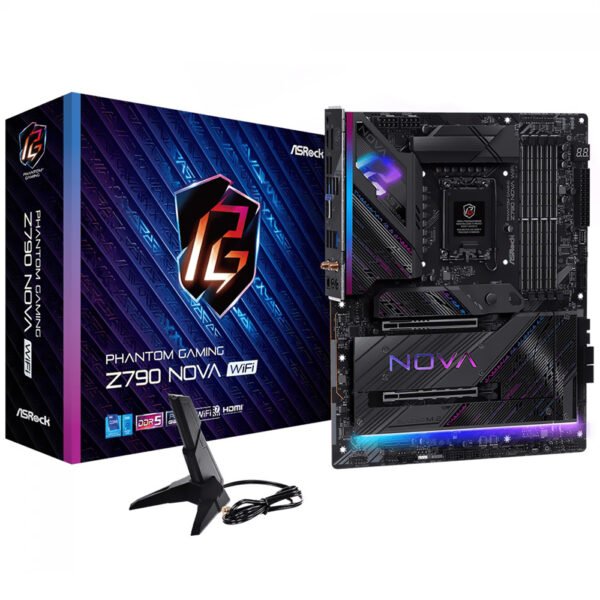 Placa Madre ASROCK Z790 Nova WI-FI Socket LGA 1700 DDR5
