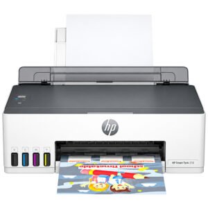 Impresora Multifuncional HP Smart Tank 210 Wi - Fi Bivolt - Blanco
