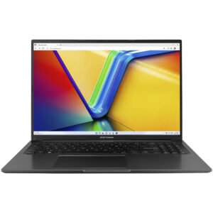 Notebook Asus Vivobook F1605VAP-ES97 Intel Core 9 270H Pantalla OLED WUXGA 16.0″ 24GB RAM 1Tb SSD Windows 11 Home – Indie Negro (Inglés)