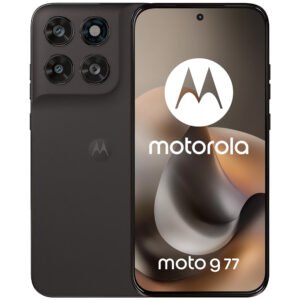 Celular Motorola G77 XT2621-4 8GB de RAM / 256GB / Pantalla 6.8" / Dual SIM 5G-PANTONE Black Olive