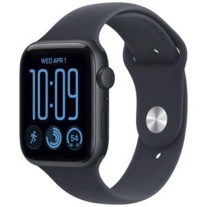 Apple Watch SE3 MJL94LW/A 44MM / M-L / GPS-Midnight Aluminum / Navy Blue Sport Band