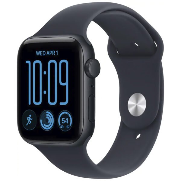 Apple Watch SE3 MJL94LW/A 44MM / M-L / GPS-Midnight Aluminum / Navy Blue Sport Band