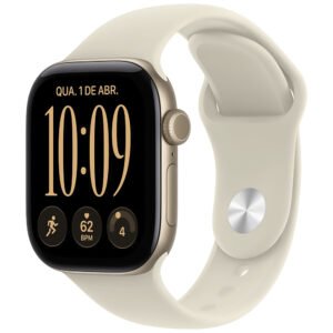Apple Watch S12 MJED4LS/A 42MM / S-M / GPS-Light Gold Aluminum / Sand Sport Band