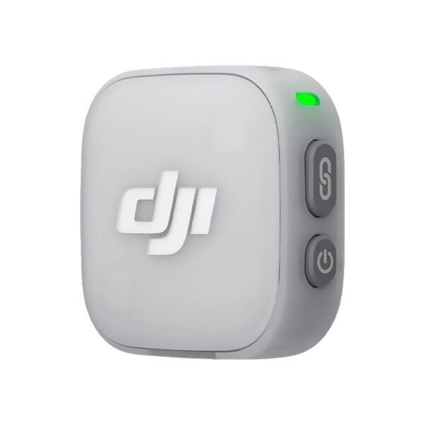 Micrófono Dji Mic Mini 2 Transmitter DMMT02 Inalámbrico - Gris