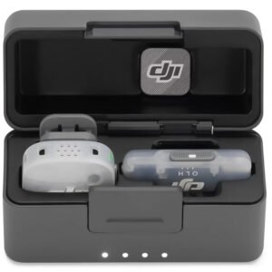 Micrófono Dji Mic Mini 2 Inalámbrico 1Tx + 1 Mobile Rx – Gris