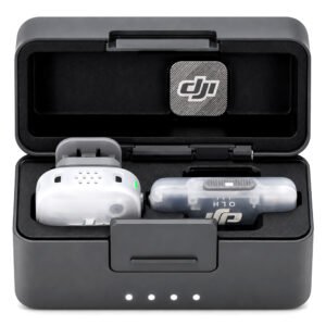 Micrófono Dji Mic Mini 2S Inalámbrico 1Tx + 1 Mobile Rx – Gris