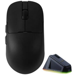 Mouse Gamer Ajazz AJ159 PRO Nacodexx Wireless - Negro (982897)
