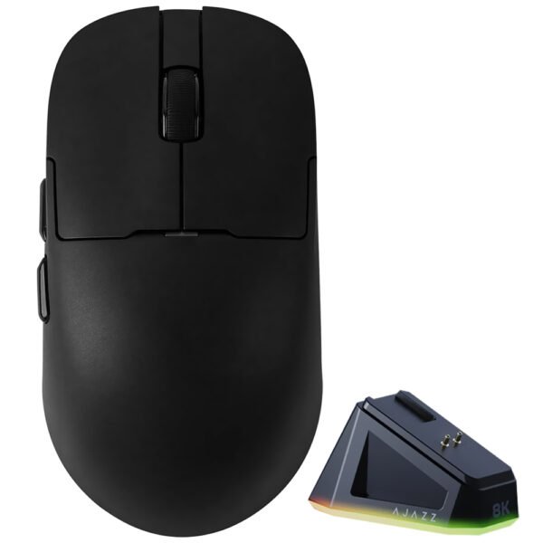 Mouse Gamer Ajazz AJ159 PRO Nacodexx Wireless - Negro (982897)