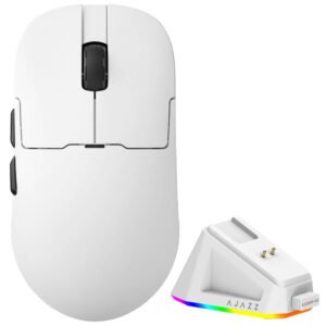 Mouse Gamer Ajazz AJ159P Mc Nacodexx Wireless - Blanco (985096)