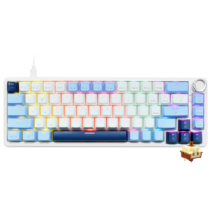 Teclado Gamer Mecánico Ajazz AK690 Nacodexx Mini USB RGB Maillard Mc Inglés-Azul Blanco (988172)