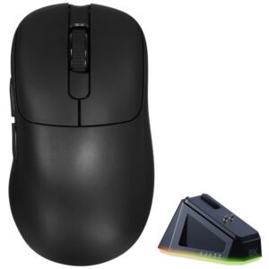 Mouse Gamer Ajazz AJ179 PRO Nacodexx Wireless - Negro (983351)