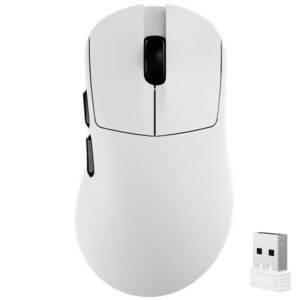 Mouse Gamer Ajazz AJ179 V2 Nacodexx Wireless - Blanco (985119)