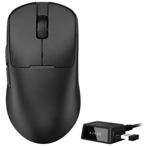 Mouse Gamer Ajazz AJ159 V2 Nacodexx Wireless - Negro (989070)