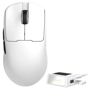 Mouse Gamer Ajazz AJ159 V2 Nacodexx Wireless - Blanco (989087)