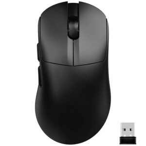 Mouse Gamer Ajazz AJ179 V2 Nacodexx Wireless - Negro (985102)