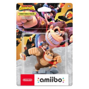 Amiibo Nintendo Donkey Kong Bananza - Donkey Kong & Pauline (38125)
