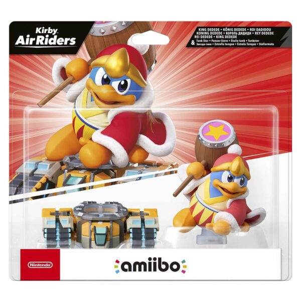 Amiibo Nintendo Kirby Air Riders - King Dedede & Tank Star (38140)