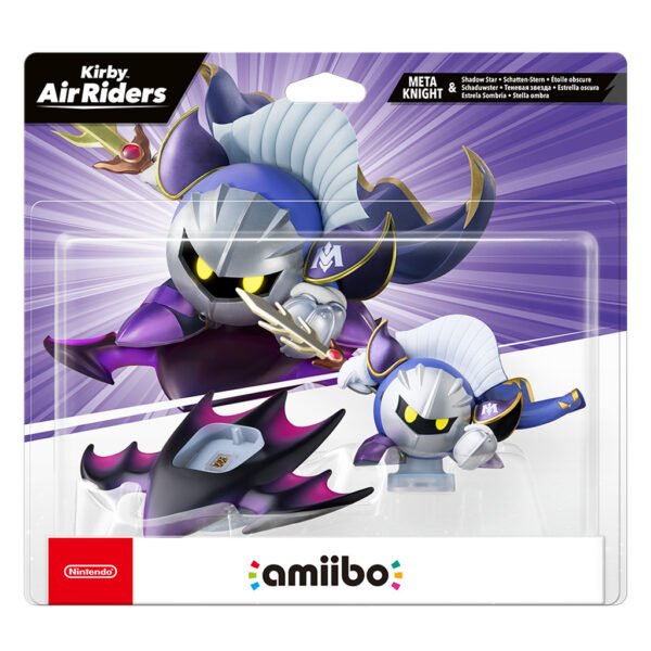 Amiibo Nintendo Kirby Air Riders - Meta Knight & Shadow Star (38134)