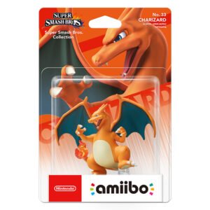 Amiibo Nintendo Super Mario Bros - Charizard No.33 (35287)