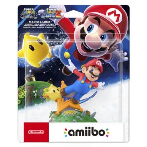 Amiibo Nintendo Super Mario Galaxy - Mario & Luma (38141)