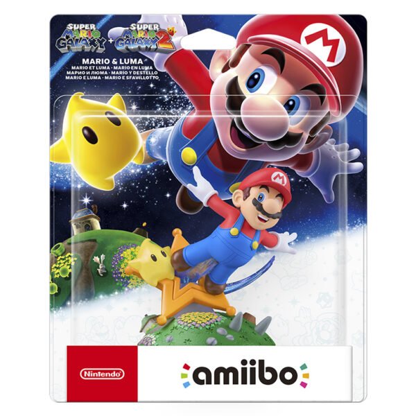 Amiibo Nintendo Super Mario Galaxy - Mario & Luma (38141)