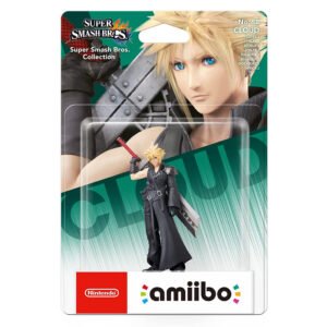 Amiibo Nintendo Super Smash Bros. - Cloud No.58 (38046)