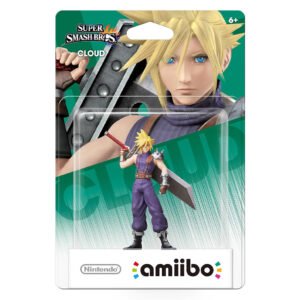 Amiibo Nintendo Super Smash Bros. - Cloud No.57 (38043)