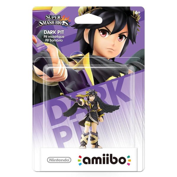 Amiibo Nintendo Super Smash Bros. - Dark Pit (35302)