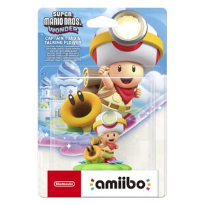 Amiibo Nintendo Super Smash Bros. Wonder - Captain Toad & Talking Flower (38136)