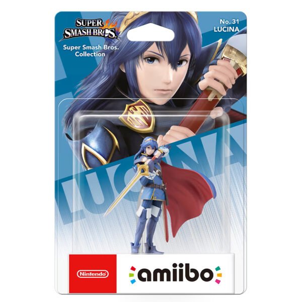 Amiibo Super Smash Bros - Lucina No.31 (35285)