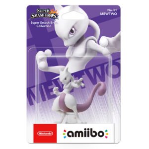 Amiibo Super Smash Bros - Mewtwo No.51 (35319)