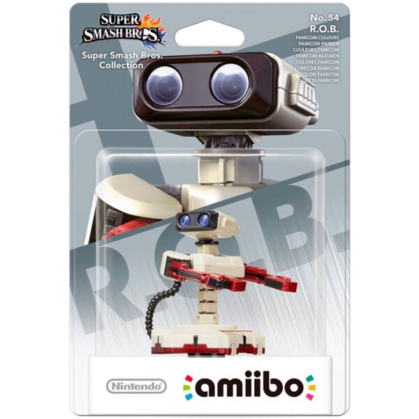 Amiibo Super Smash Bros - R.o.b Famicom Colours