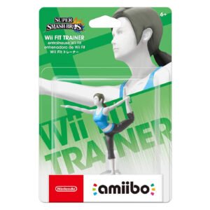 Amiibo Super Smash Bros - Wii Fit Trainer (35243)