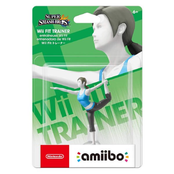 Amiibo Super Smash Bros - Wii Fit Trainer (35243)