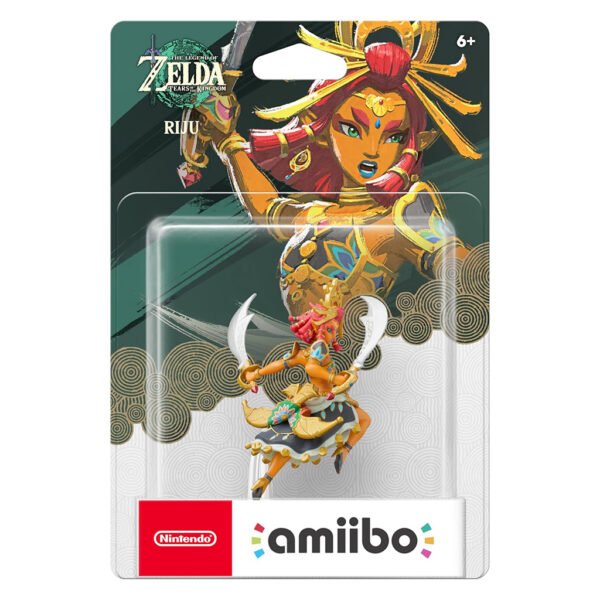Amiibo The Legend Of Zelda: Tears Of The Kingdom - Riju Nvl-c-akba (9430)