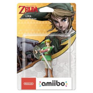 Amiibo The Legend Of Zelda: Twilight Princess - Link