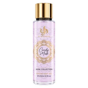 Body Splash Al Wataniah Candy Musk Femenino 250ml
