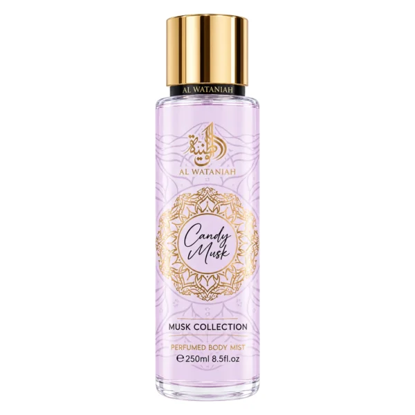 Body Splash Al Wataniah Candy Musk Femenino 250ml