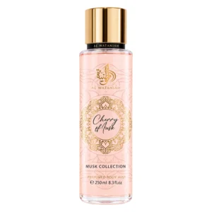 Body Splash Al Wataniah Cherry Musk Femenino 250ml